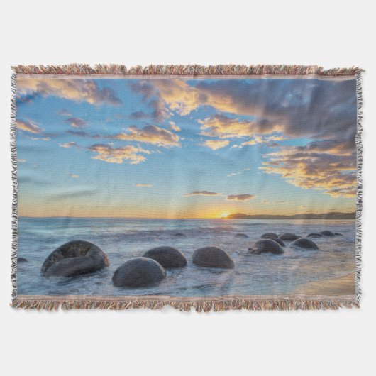 Neuseeland, Südinsel, Moeraki Boulders Decke (Vorderseite)