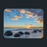 Neuseeland, Südinsel, Moeraki Boulders Magnet<br><div class="desc">Rob Tilley / DanitaDelimont.com Neuseeland</div>