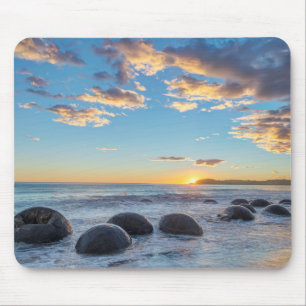 Neuseeland, Südinsel, Moeraki Boulders Mousepad