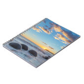 Neuseeland, Südinsel, Moeraki Boulders Notizblock (Linke Seite)