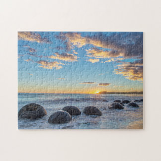 Neuseeland, Südinsel, Moeraki Boulders Puzzle
