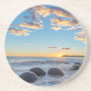 Neuseeland, Südinsel, Moeraki Boulders Sandstein Untersetzer