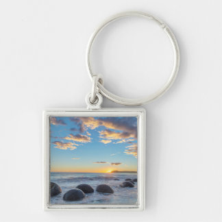 Neuseeland, Südinsel, Moeraki Boulders Schlüsselanhänger