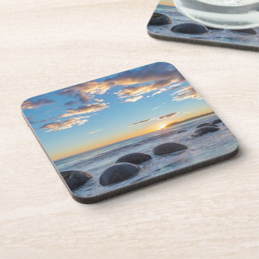 Neuseeland, Südinsel, Moeraki Boulders Untersetzer (Linke Seite)