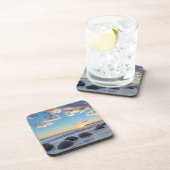 Neuseeland, Südinsel, Moeraki Boulders Untersetzer (Rechte Seite)