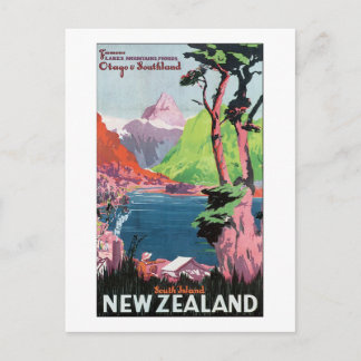 Neuseeland Südinsel Postkarte