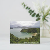 Neuseeland Südinsel Postkarte (Stehend Vorderseite)