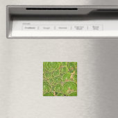 Neuseeland, Südinsel. Sukkulent. Magnet (In Situ (Geschirrspüler))