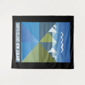 NEUSEELAND - SÜDINSEL WANDTEPPICH (Vorderseite (Horizontal))