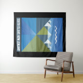 NEUSEELAND - SÜDINSEL WANDTEPPICH (Beispiel (Horizontal))