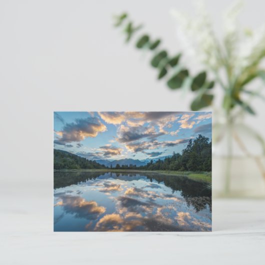 Neuseeland, Südinsel, Westland National Postkarte (Stehend Vorderseite)