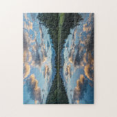 Neuseeland, Südinsel, Westland National Puzzle (Vertikal)