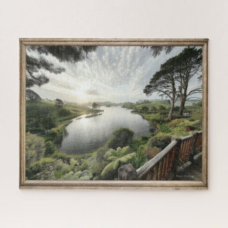 NEUSEELAND SÜDINSSEL-LANDSCHAFT PUZZLE