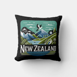 Neuseeland Südpazifik Kissen