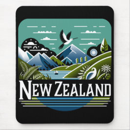 Neuseeland Südpazifik Mousepad