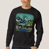 Neuseeland Südpazifik Sweatshirt (Vorderseite)