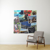 Neuseeland Summer Collage Tapestes Wandteppich (Beispiel)