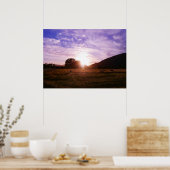 Neuseeland Sunrise Poster (Küche)