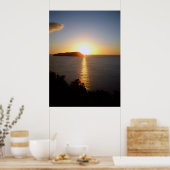 Neuseeland Sunrise Posters Ocean Sunrise Poster (Küche)