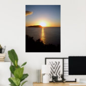 Neuseeland Sunrise Posters Ocean Sunrise Poster (Heimbüro)