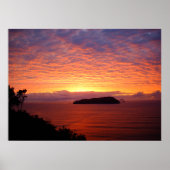 Neuseeland - Sunrise Posters Poster (Vorne)