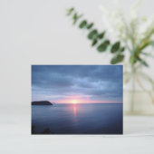 Neuseeland Sunrise Postkarten (Stehend Vorderseite)