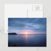 Neuseeland Sunrise Postkarten (Vorne/Hinten)