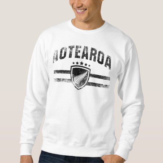 Neuseeland Sweatshirt (Vorderseite)