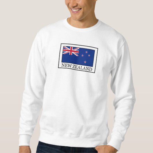 Neuseeland Sweatshirt (Vorderseite)