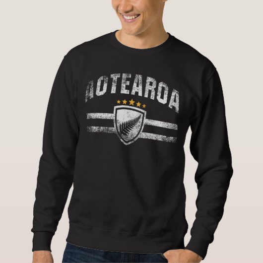 Neuseeland Sweatshirt (Vorderseite)