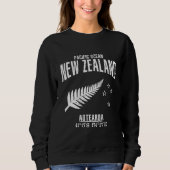 Neuseeland Sweatshirt (Vorderseite)