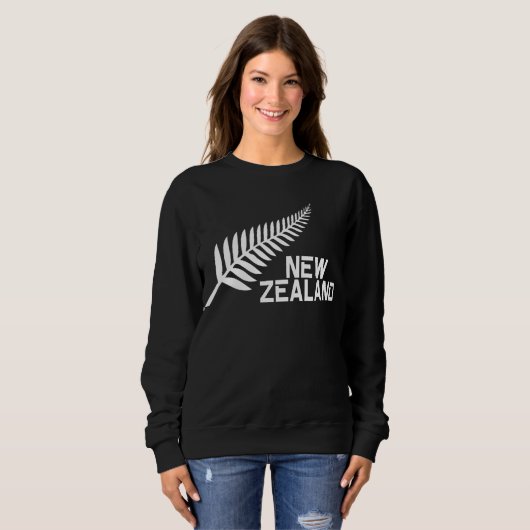 Neuseeland Sweatshirt (Vorne ganz)