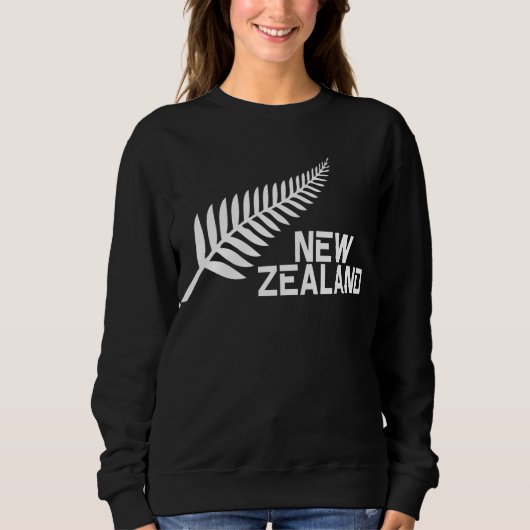 Neuseeland Sweatshirt (Vorderseite)