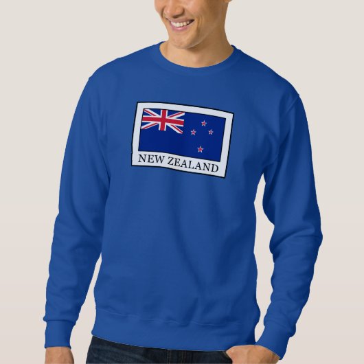 Neuseeland Sweatshirt (Vorderseite)