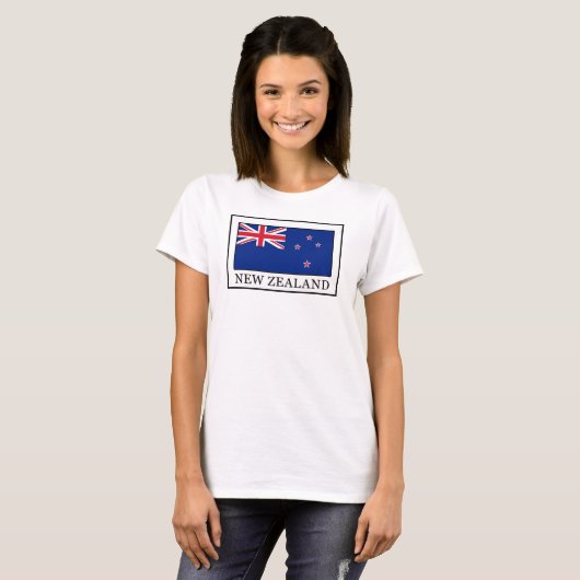 Neuseeland T-Shirt (Vorne ganz)