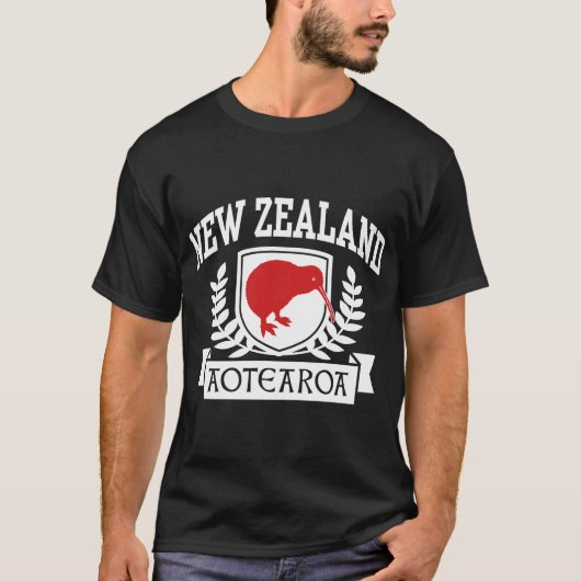 Neuseeland T-Shirt (Vorderseite)