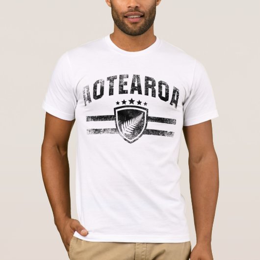 Neuseeland T-Shirt (Vorderseite)