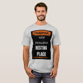 Neuseeland T-Shirt (Vorne ganz)