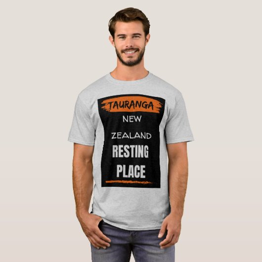 Neuseeland T-Shirt (Vorne ganz)