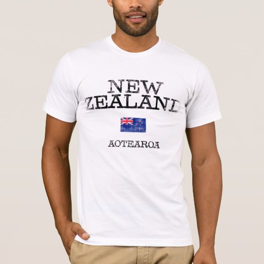 Neuseeland T-Shirt (Vorderseite)
