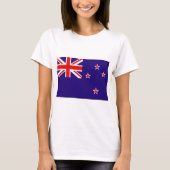 Neuseeland T-Shirt (Vorderseite)