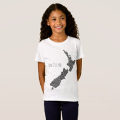 Neuseeland T-Shirt (Vorne ganz)