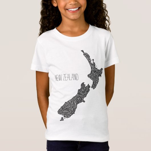 Neuseeland T-Shirt (Vorderseite)