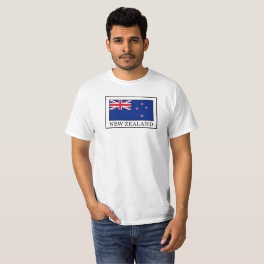 Neuseeland T-Shirt (Vorne ganz)