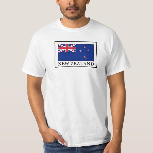 Neuseeland T-Shirt (Vorderseite)