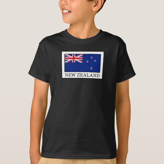 Neuseeland T-Shirt (Vorderseite)