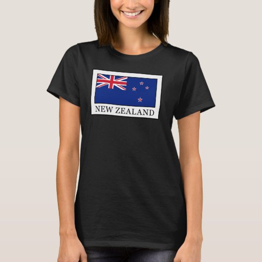 Neuseeland T-Shirt (Vorderseite)