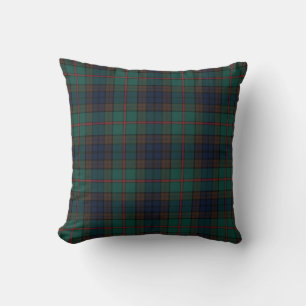 Neuseeland Tartan Kariertes Muster Kissen