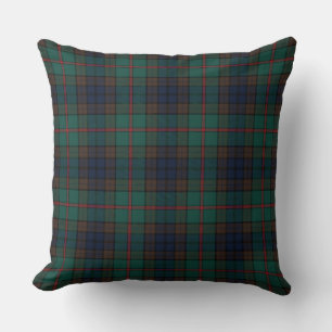 Neuseeland Tartan Kariertes Muster Kissen