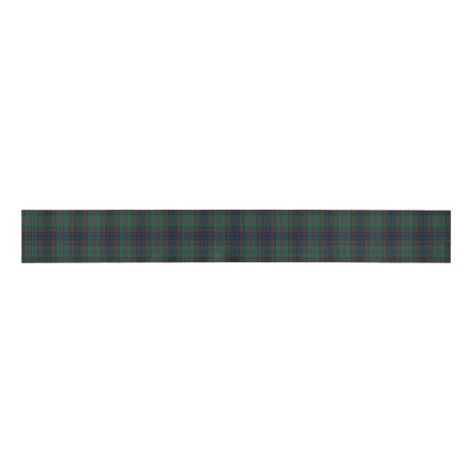 Neuseeland Tartan Kariertes Muster Ripsband (Vorderseite)